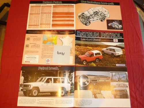 4045 nissan datsun - n°4045,