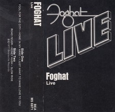 Foghat Live - Cassette
