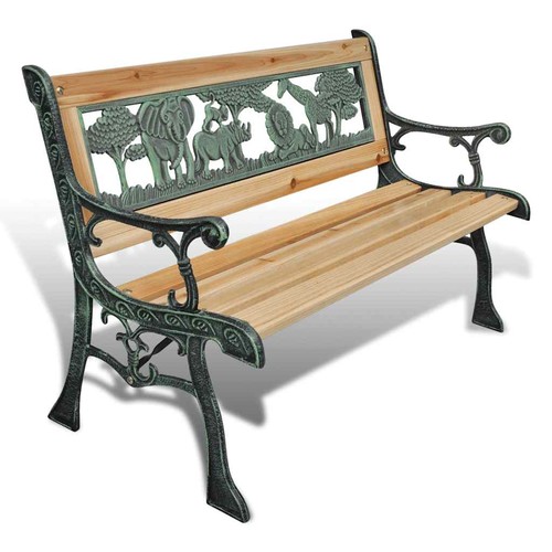 Banc jardin pour - de, enfants