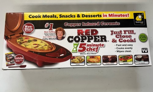Copper red minute - copper, chef