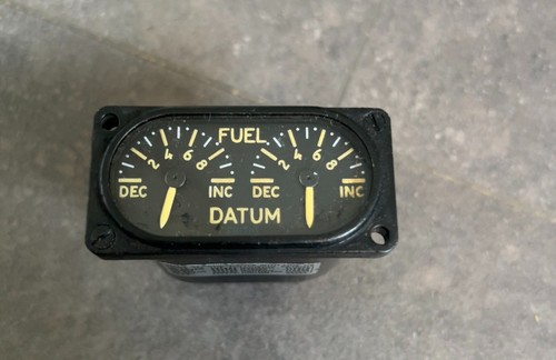 Double indicateur datum - indicateur,