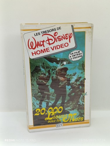 Vhs 20000 lieux sous - :,