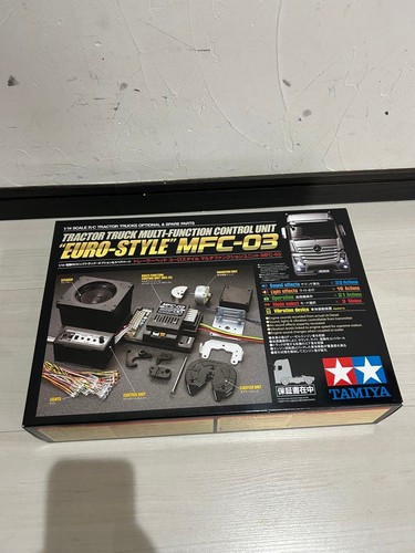Remorque tamiya style - remorque, 1/14