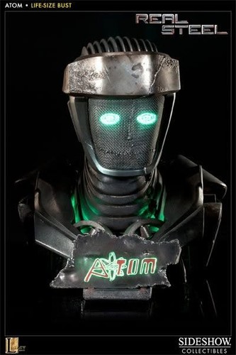 Real steel atom bust - real, sideshow