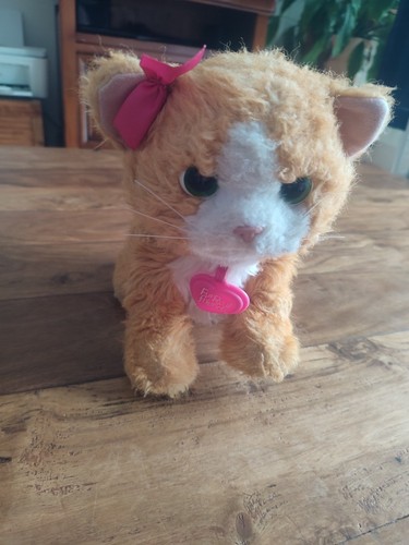 Peluche interactive chat daisy - interactive,