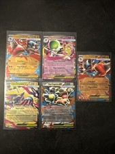 🇫🇷Lot 5 Cartes Mega