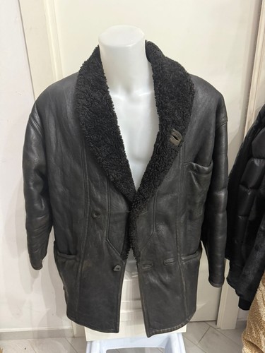 Manteau peau mouton - peau,