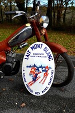 Plaque émaillée MONT BLANC