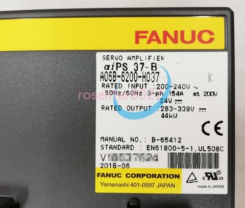 1pcs fanuc a06b - 1pcs, a06b-6200-h037