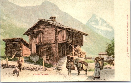 Suisse type chalet - de,
