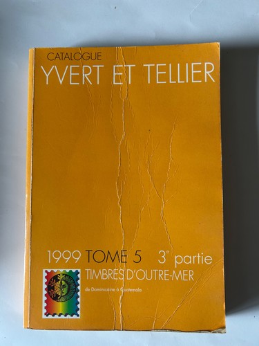 Catalogue yvert tellier - catalogue, et
