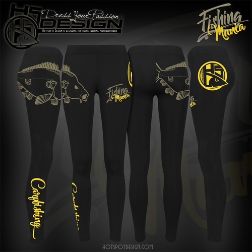Leggings hotspot design - hotspot,
