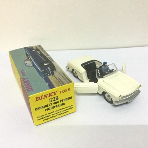 Dinky toys 528 peugeot 404 - 528,