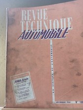 revue technique automobile RTA