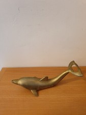 double décapsuleur vintage dauphin laiton