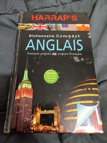 Dictionnaire anglais harrap - dictionnaire, harrap's