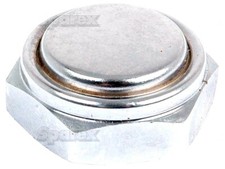 Chrome Direction Roue Écrou