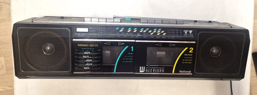 National fw32 radio double - national,