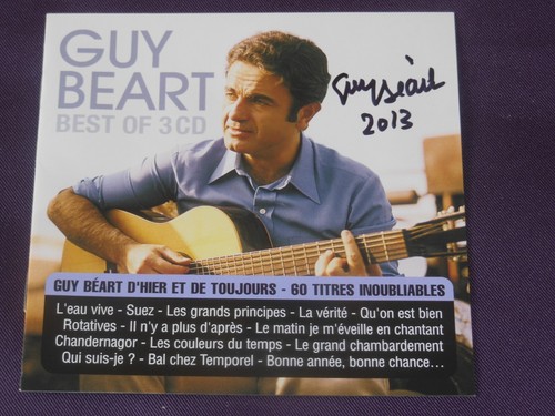 Guy beart cd signé best - 3,
