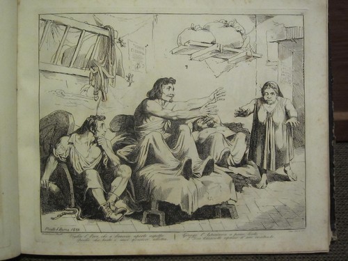 1834 imprimé bartolemeo - 1834,