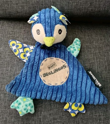 1894 doudou peluche plat - peluche,