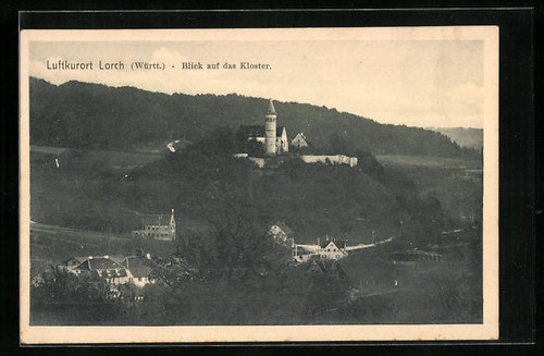 Lorch württ vue sur le - lorch/württ.,,