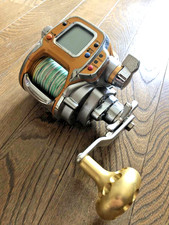 Moulinet de pêche électrique Daiwa Seaborg 500MT Big-game eau salée...