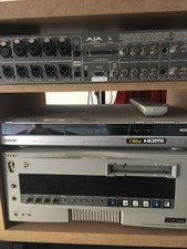 MAGNETOSCOPE LECT REC SONY DVCAM DSR80P OPTION SDI