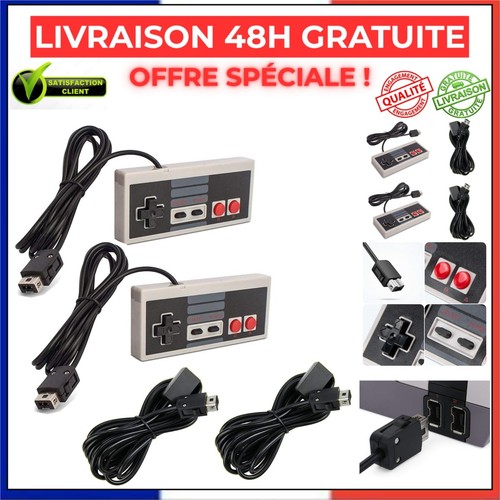 Manettes link nintendo nes - 2, link-e
