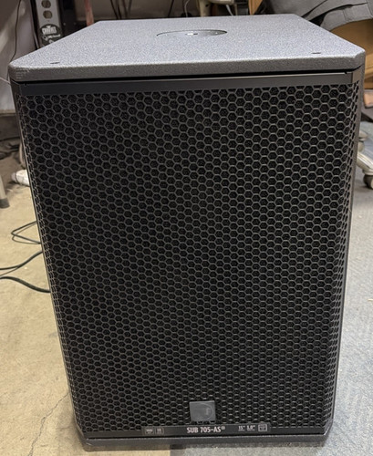 Rcf sub 705 mk3 - sub, active