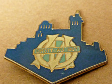 pin's pins badge. Foot