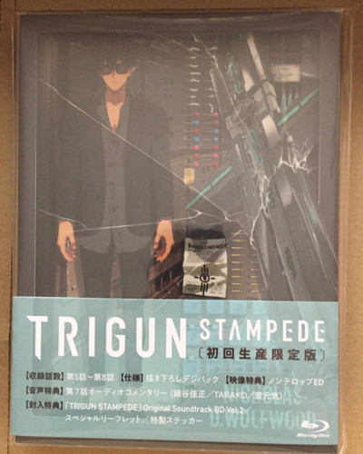 Blu ray trigun stampede vol - trigun, vol.2
