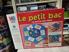 Jeu De Société Le Petit Bac La Course Aux Noms MB 1996 HASBRO Complet Fr