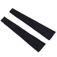 2pcs Archery Recurve Bow String Silencer Hair Dampener Accessory For Hunting