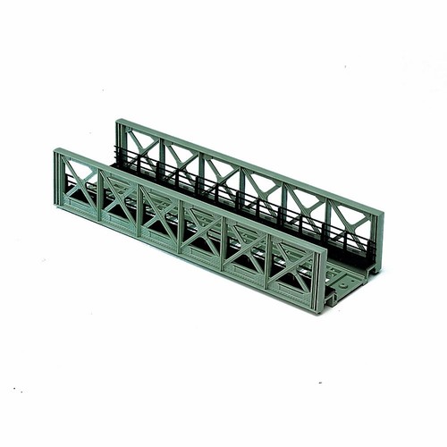 Pont caisson droit une voie