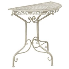 Table de balcon jardin fer