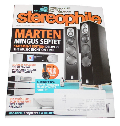 Stereophile magazine may - may, 2026