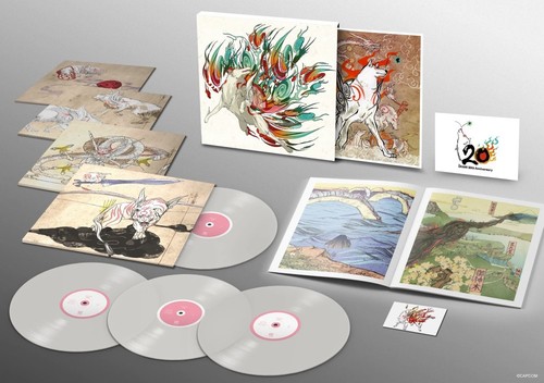 Vinyle okami original - okami,