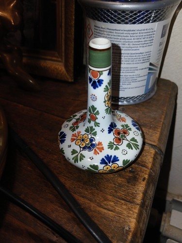 Ancien petit vase soliflore - vase,