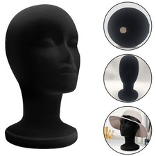 Support t��te de mannequin femme compact parfait pour pr��sentoir chapeau et lun