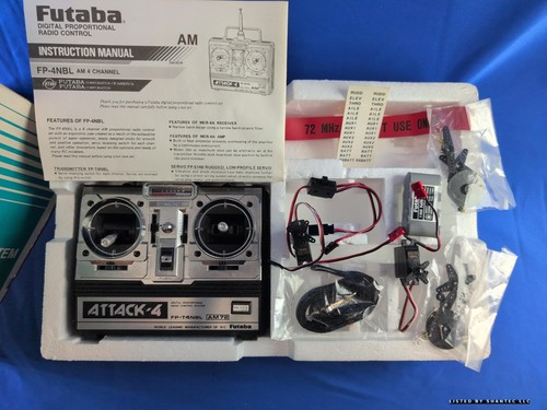 Used vintage futaba - vintage, attack