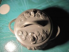 Superbe boîte en étain signé  F Cortesi