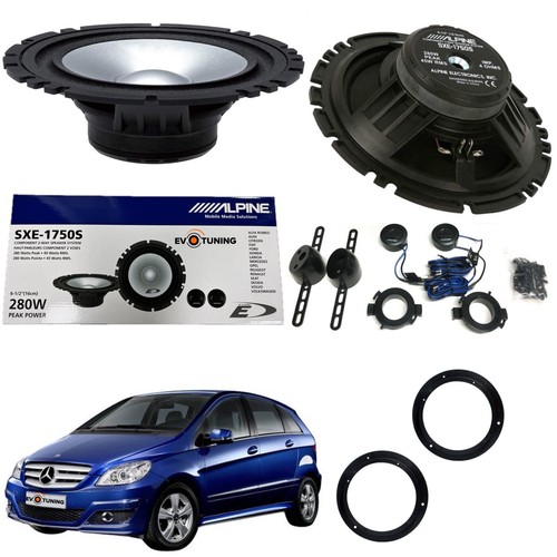 Kit enceintes alpine - kit, 4