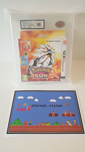 N3ds pokemon sun - sun, fan