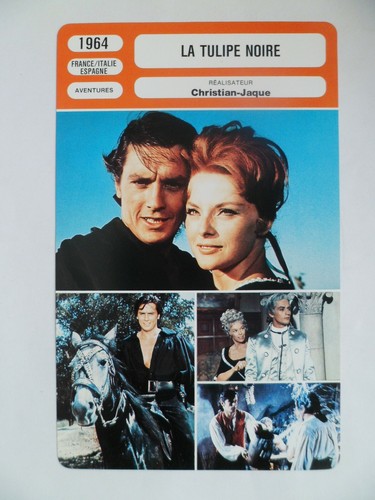 Carte fiche cinema - cinema, la