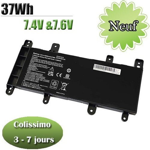 C21n1515 batterie pour asus - c21n1515,