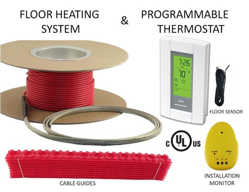 Electric tile radiant warm - electric,