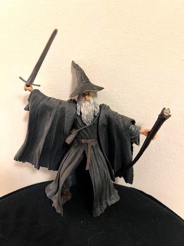 Gandalf gris le seigneur - le,