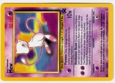 lot de 2 Mew promo Black Star 8 VO Pokemon Wizards