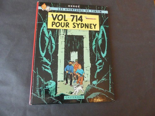 Herge tintin vol 714 - tintin,